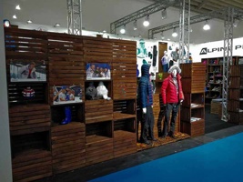 Alpine Pro ISPO 2016 a bedýnky SKYWANDER